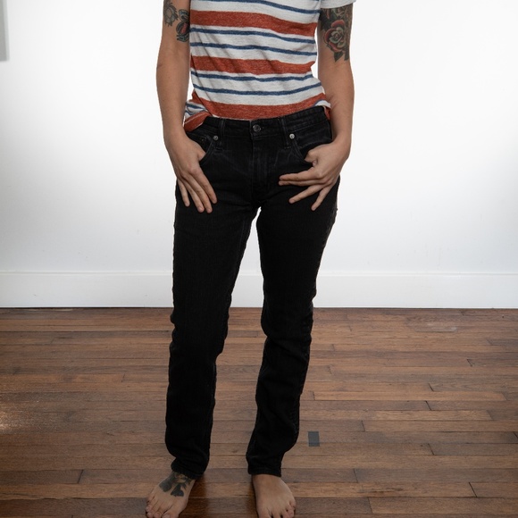 levi's 511 commuter black